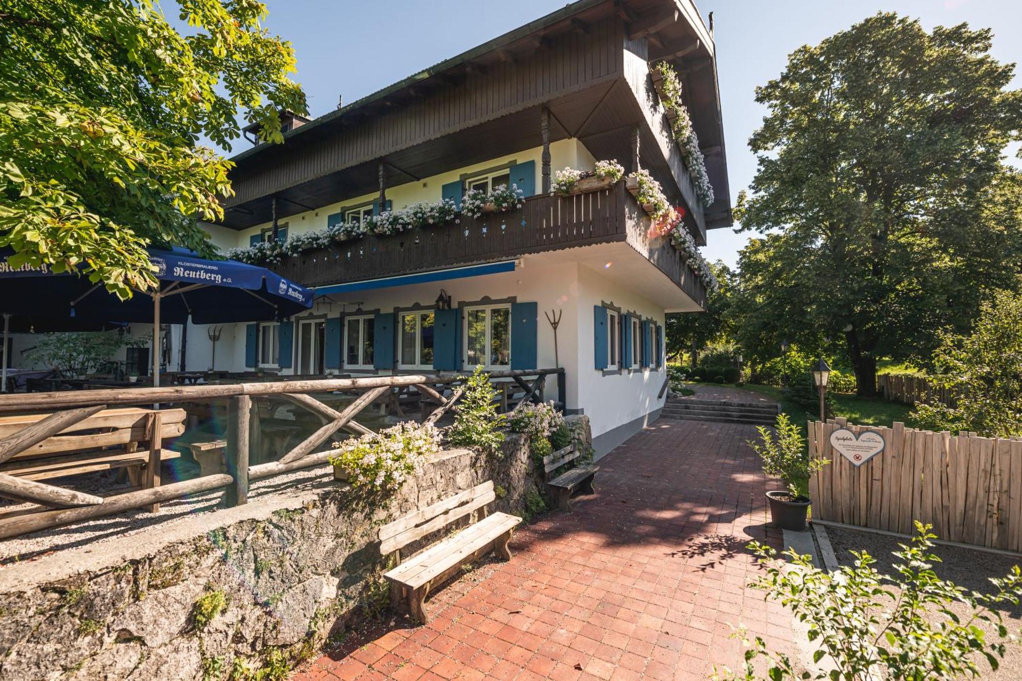 Bio-Landhotel Moarwirt Dietramszell Buitenkant foto