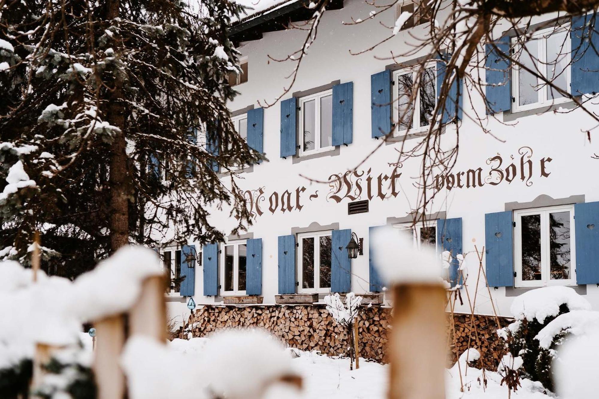 Bio-Landhotel Moarwirt Dietramszell Buitenkant foto