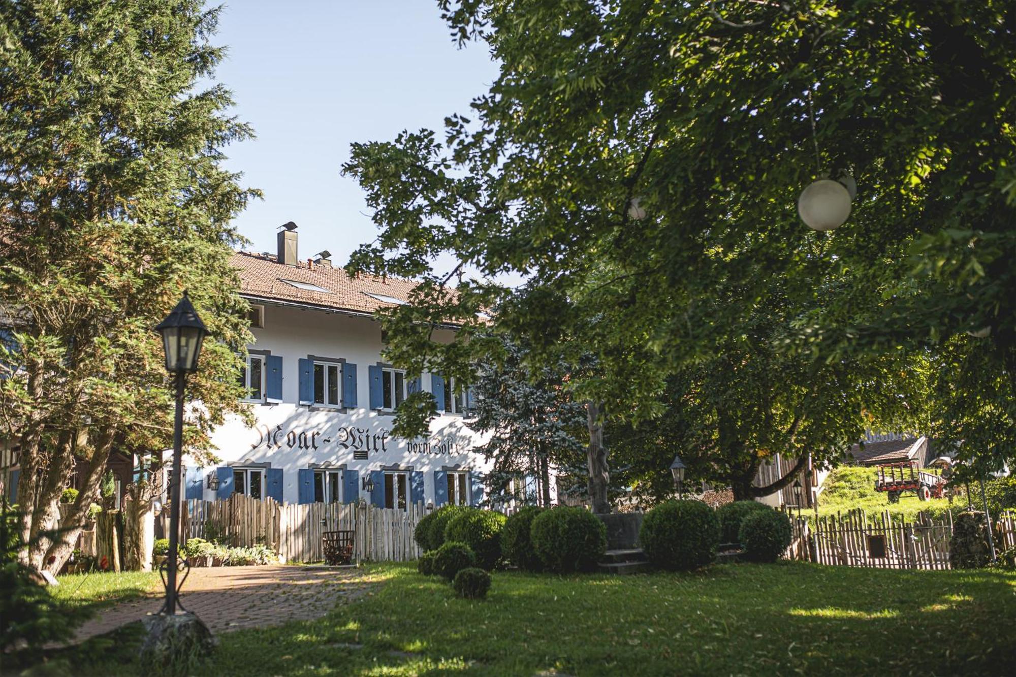Bio-Landhotel Moarwirt Dietramszell Buitenkant foto